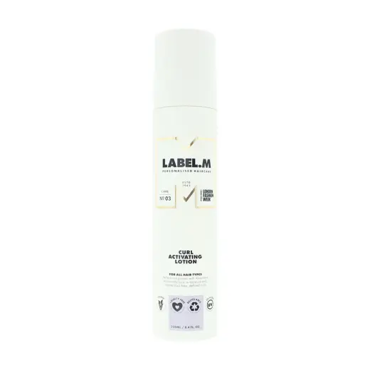 Label.M, Curl Activating, Hair Styling Lotion, 250 ml