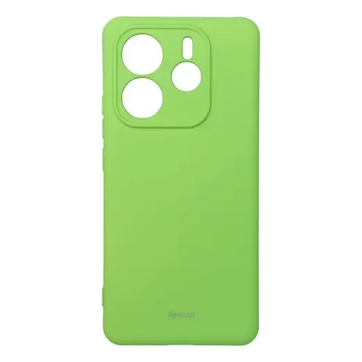 ROAR futerał ALL DAY COLORFUL JELLY do XIAOMI Redmi Note 14 5G Limonka