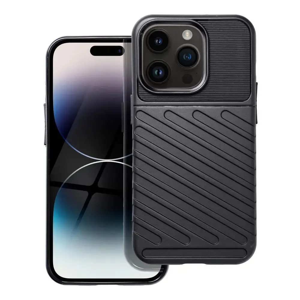 THUNDER case for IPHONE 14 Pro black