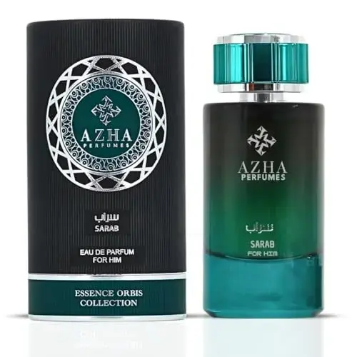 Azha Essence Orbis Collection Sarab perfume for men (EDP) 100 ml