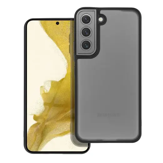 VARIETE telefono dėklas Samsung Galaxy S22 (S901) juodas