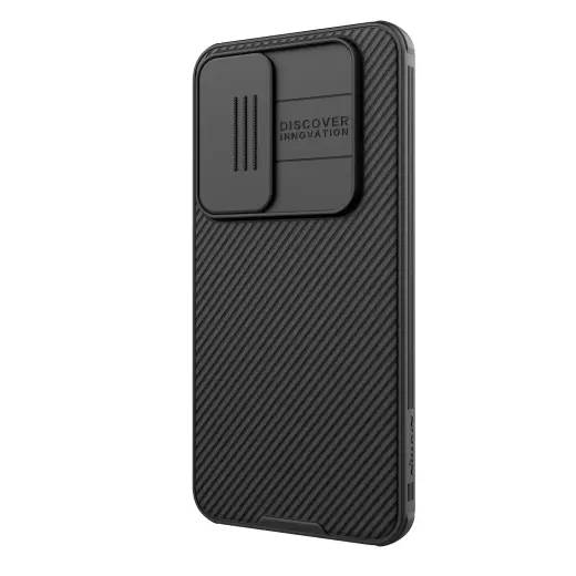 Nillkin CamShield PRO Hard Case for Samsung Galaxy S24 FE Black