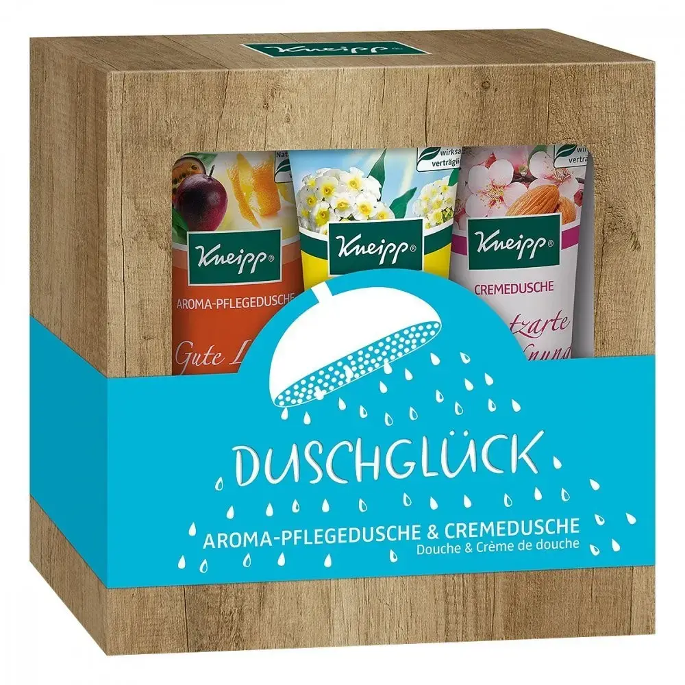 Kneipp Happy Shower Gift Set 3 X 75 Ml