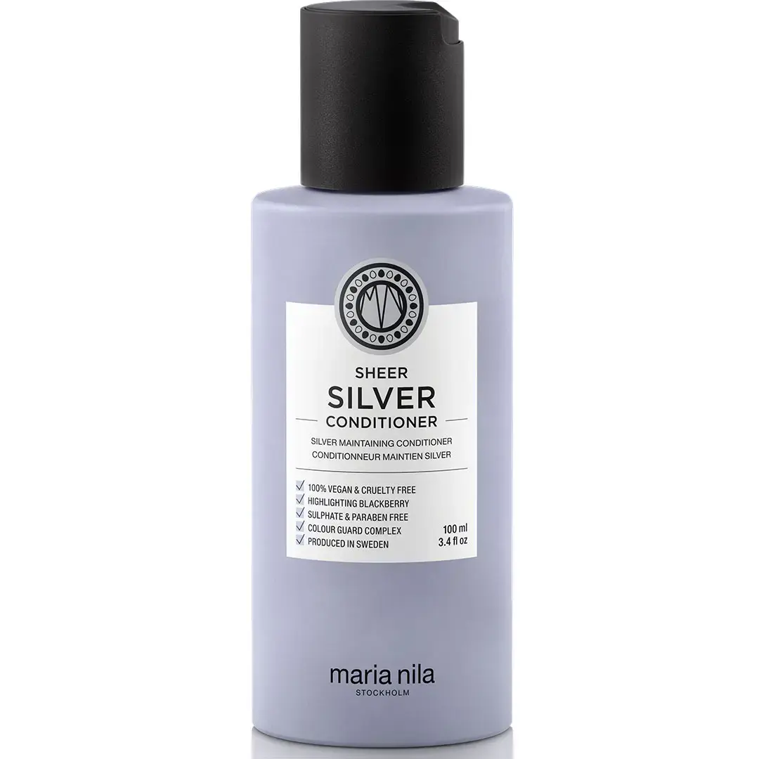 Maria Nila, Sheer Silver, Hair Conditioner, For Colour Protection, 100 ml