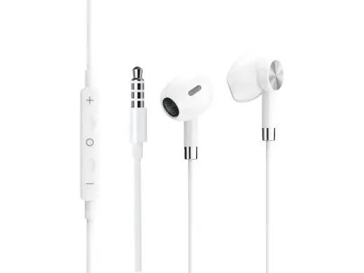 GP-OEU025RLI Samsung by Dawnkey Magnetic Earphone 3,5mm White