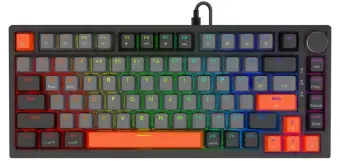 Klaviatūra Savio Gasket magnetic ASTRAL OUTEMU White Jade, 3-color keycaps Black