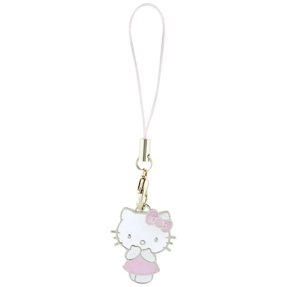 Hello Kitty zawieszka HKCPMKP Phone       Strap różowy|pink Charm Kitty Cute