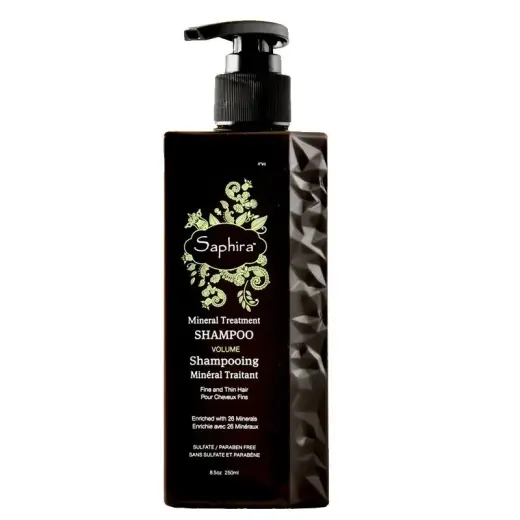 Saphira, Mineral Treatment, Hair Shampoo, For Volume, 250 ml