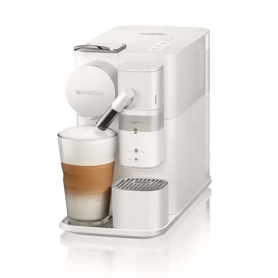 De’Longhi Lattissima One Nespresso Pod coffee machine - White