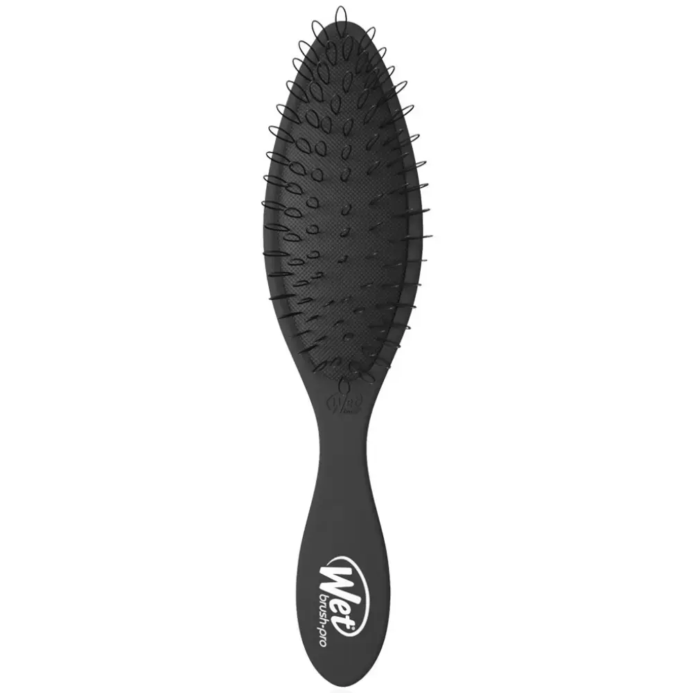 Wet Brush , Epic Looped Extension, Hair Brush, Black