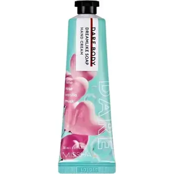 "Dare Body Dreamlike Soap Hand Cream - Hydrating Hand Cream"