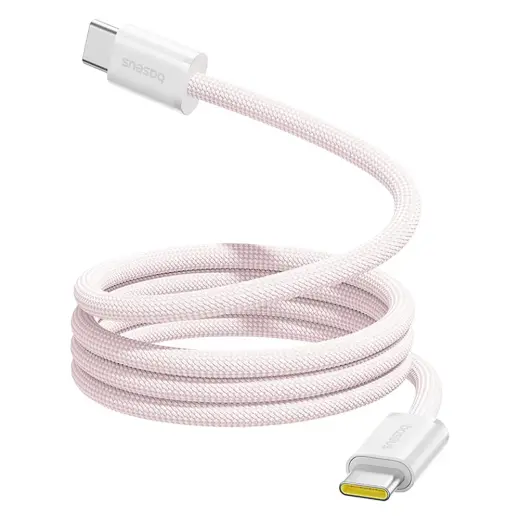 Baseus Dynamic 4 Pro data transfer and charging cable | USB-C to USB-C | 100W | 1m | pink
