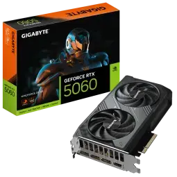 Videokarte Gigabyte GeForce RTX 5060 Windforce OC 8GB GDDR7