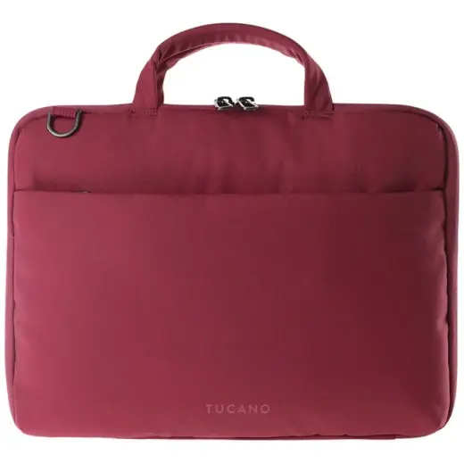 Tucano Darkolor Slim Bag for 13“/14” Laptops red