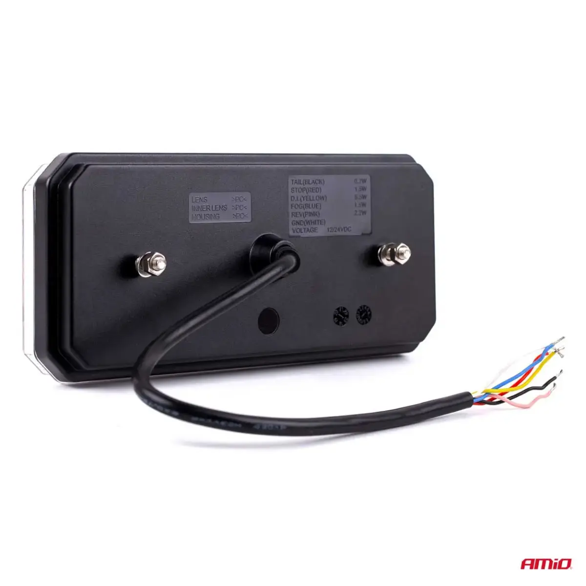 Rear combination LED lamp AMiO RCL-01-LR dynamic, right