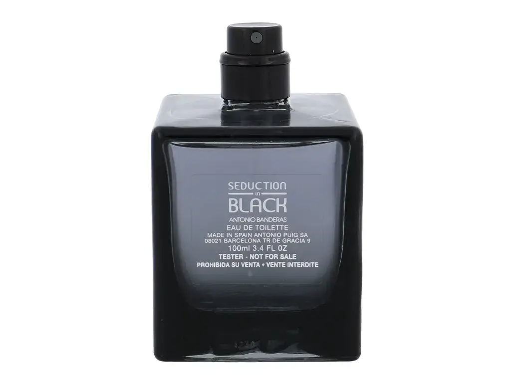 Banderas Seduction in Black Eau de Toilette 100 ml