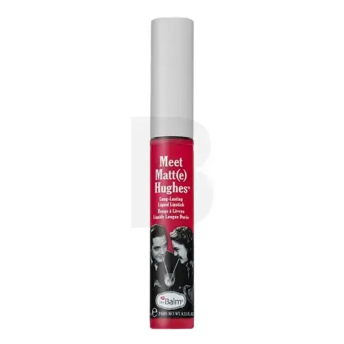 theBalm Meet Matt(e) Hughes Šķidrā lūpu krāsa Sentimentāla ilgnoturīga šķidrā lūpu krāsa matētam efektam 7,4 ml