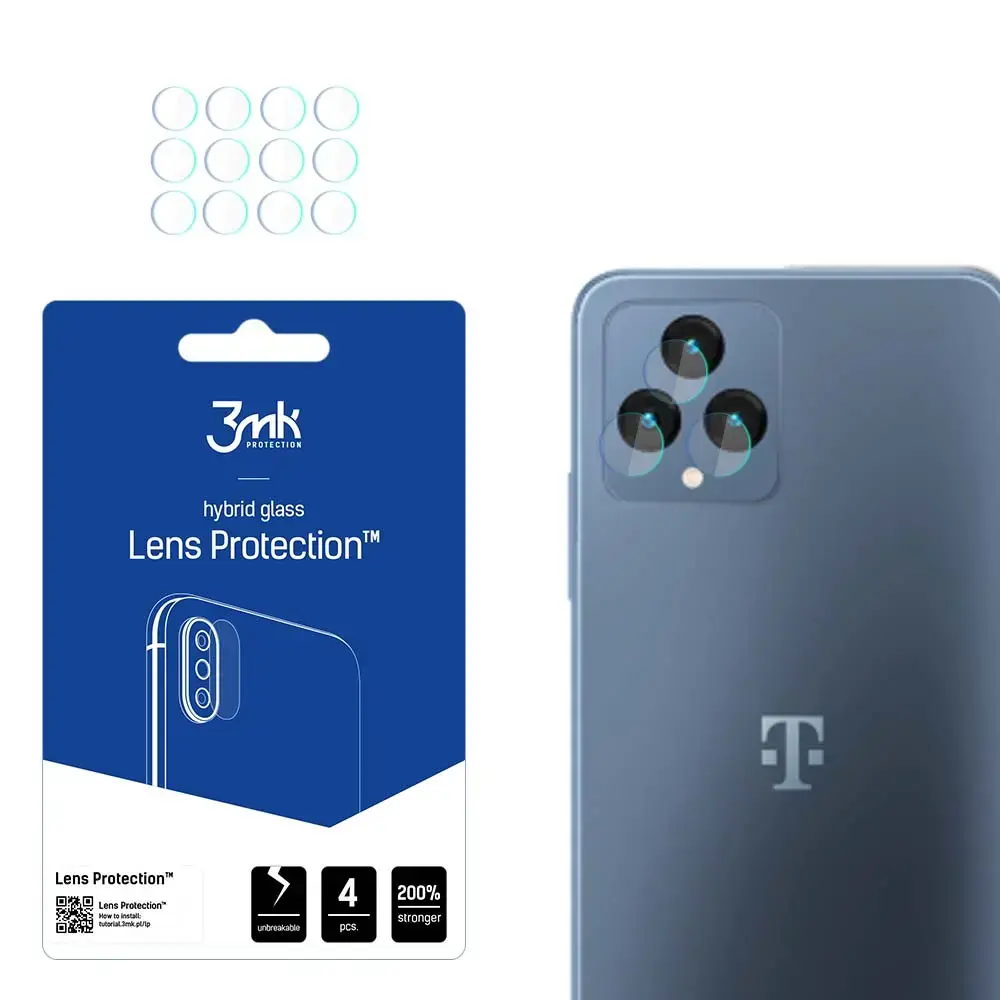 T-Mobile T Phone Pro 5G | Revvl 6 Pro 5G - 3mk Lens Protection™ screen protector