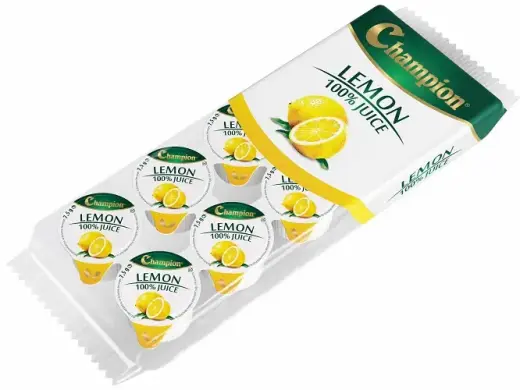 Sula 100% citronu, past. 7.5g x10 CHAMPION