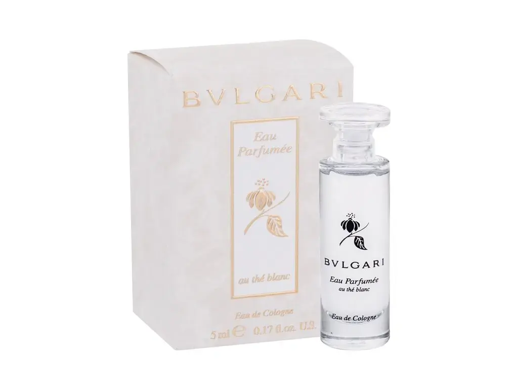 Bvlgari Eau Parfumée au Thé Blanc Eau de Cologne 5 ml