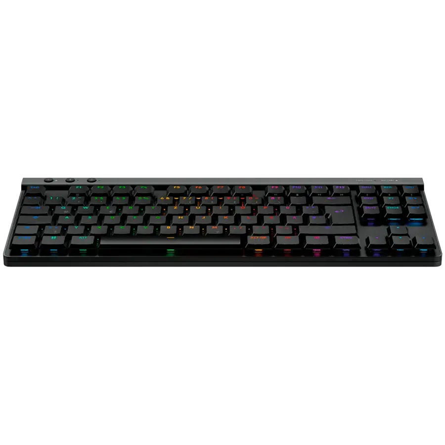 LOGITECH G515 LIGHTSPEED TKL Wireless Gaming Keyboard - BLACK - PAN - 2.4GHZ/BT - EMEA28i-935 - TACTILE