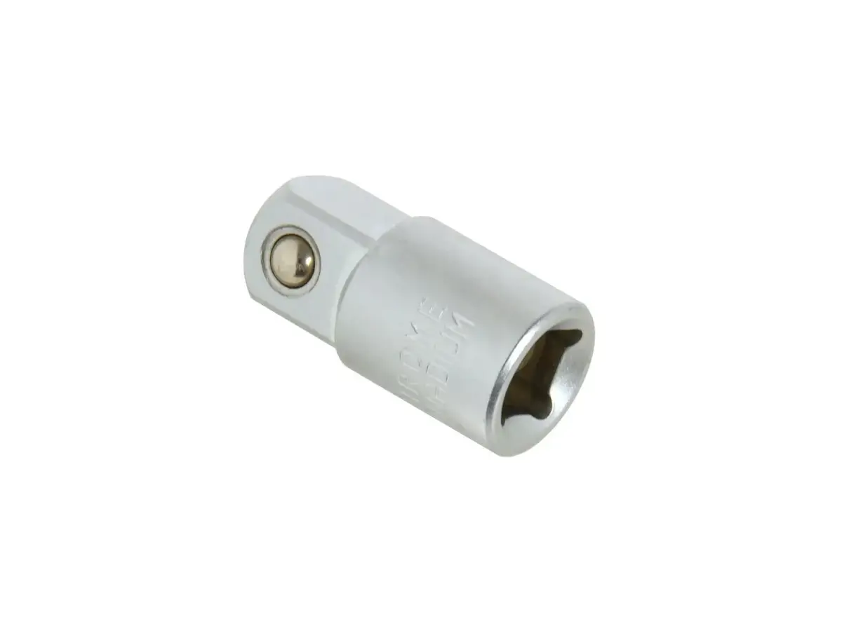 Padruni adapter 3/8" F kuni 1/2" M