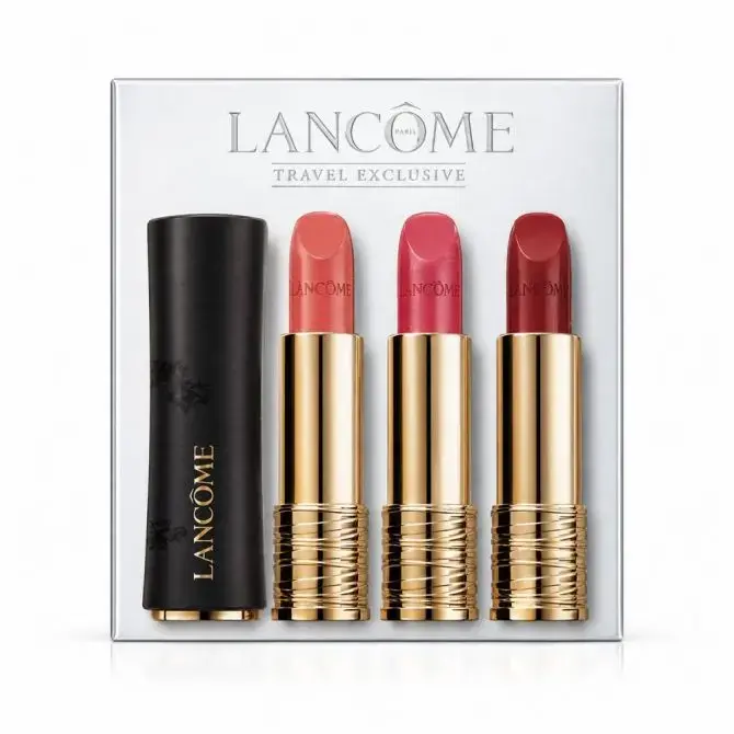 Set Lancome: L`Absolu Rouge, Cream, Cream