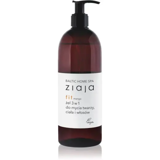 Ziaja Baltic Home Spa Fit Shampoo & Shower Gel - 500ml