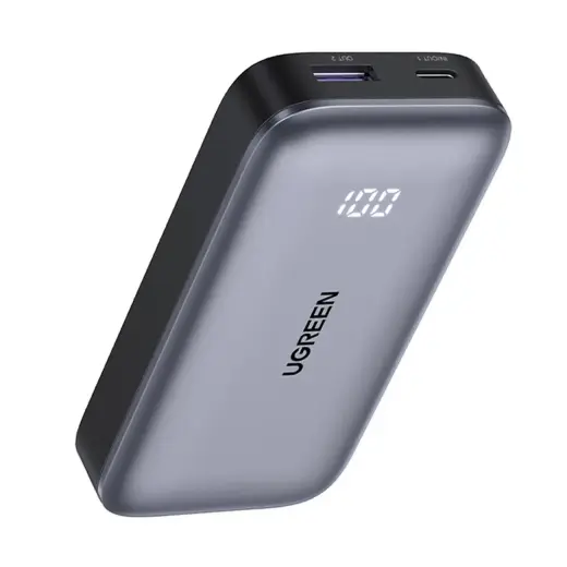 Ugreen Nexode Power Bank 20000mAh 30W USB-A USB-C - Gray
