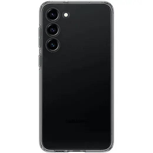 Case SPIGEN Liquid Crystal ACS05709  for Samsung Galaxy S23 - Space Crystal