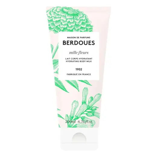 Parfums Berdoues, Mille Fleurs, Shower Gel, 200 ml
