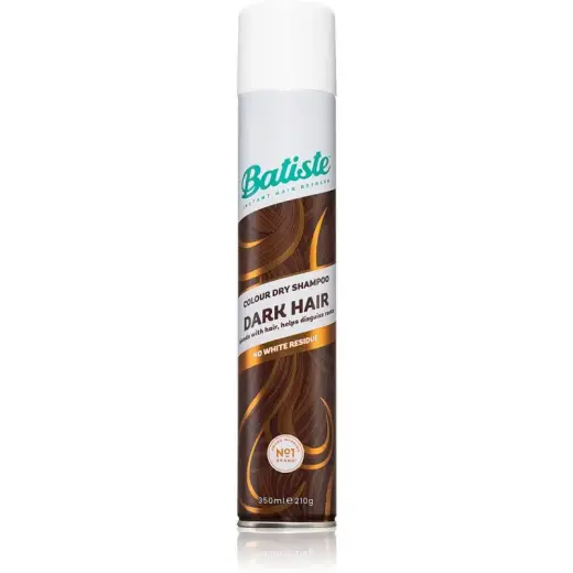 Batiste Dark and Deep Brown Dry Shampoo for Dark Hair 350 Ml