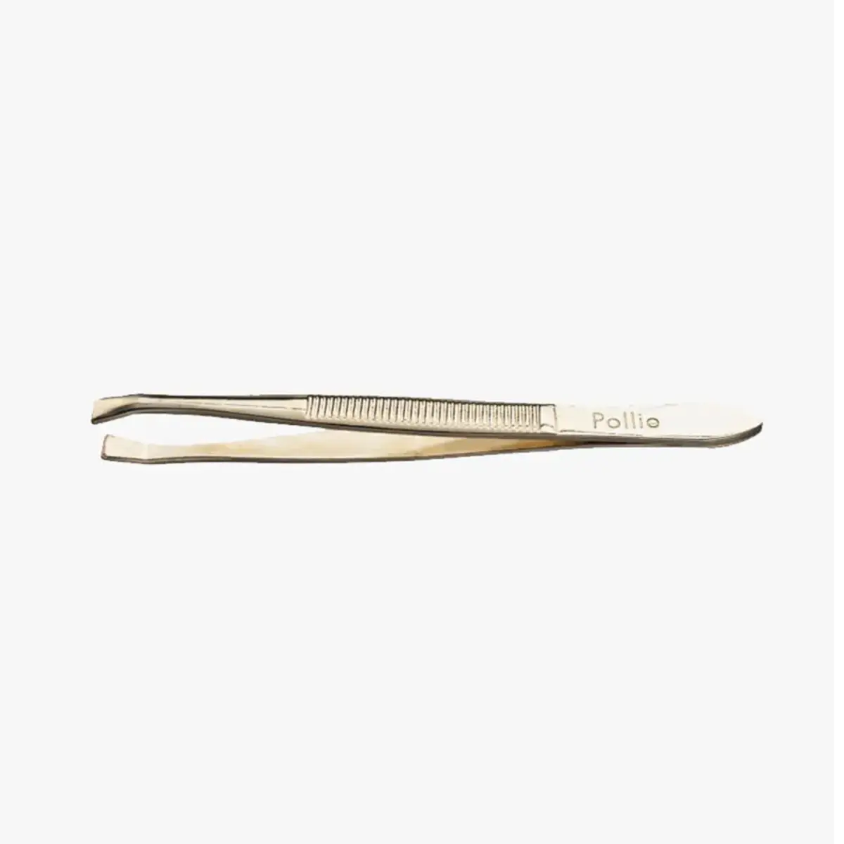 EUROSTIL Golden Tweezers 8cm 1pc (8423029015299)