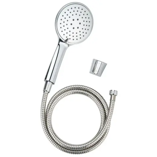 Shower set AB 3 modes, chrome