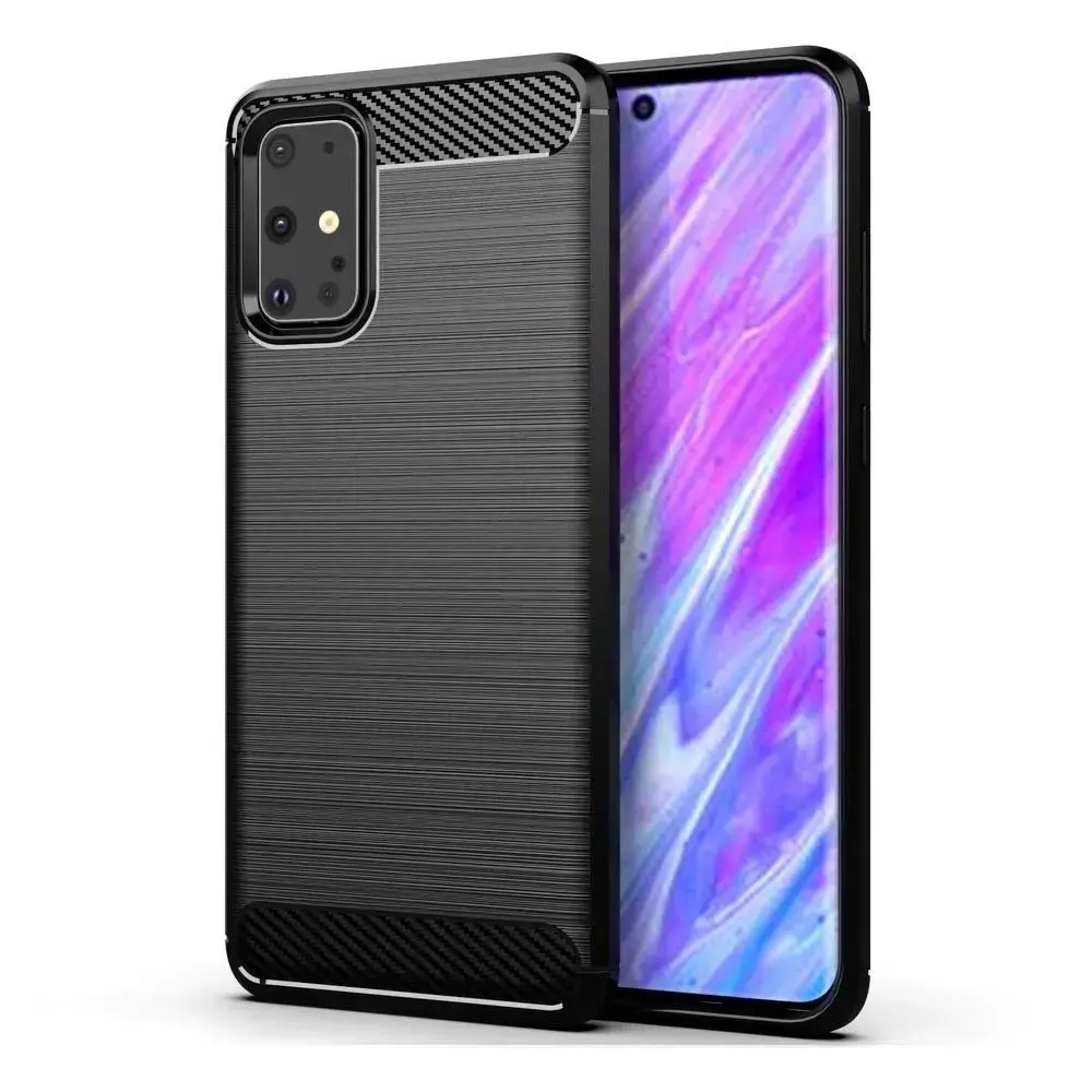 Carbon maciņš telefonam Samsung Galaxy S20 melns