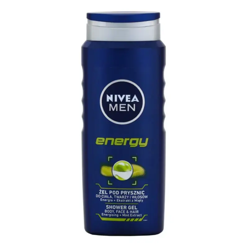 Nivea Nivea Energy Shower Gel for Men - 500ml.