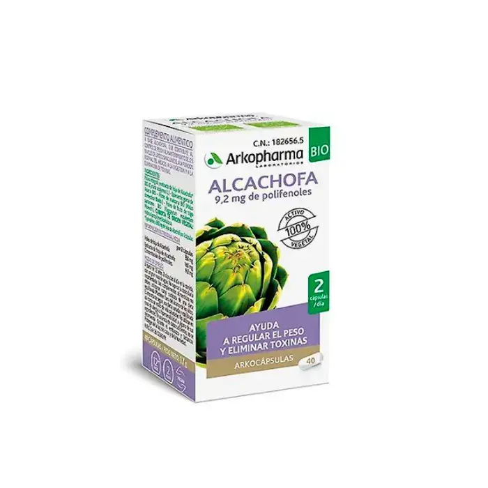 Arkopharma Artichoke 40 Capsules (3578835310504)