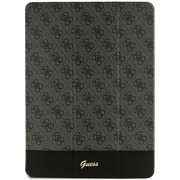 Guess GUFCP12PS4SGK iPad Pro 12.9" czarny|black 4G Stripe Allover