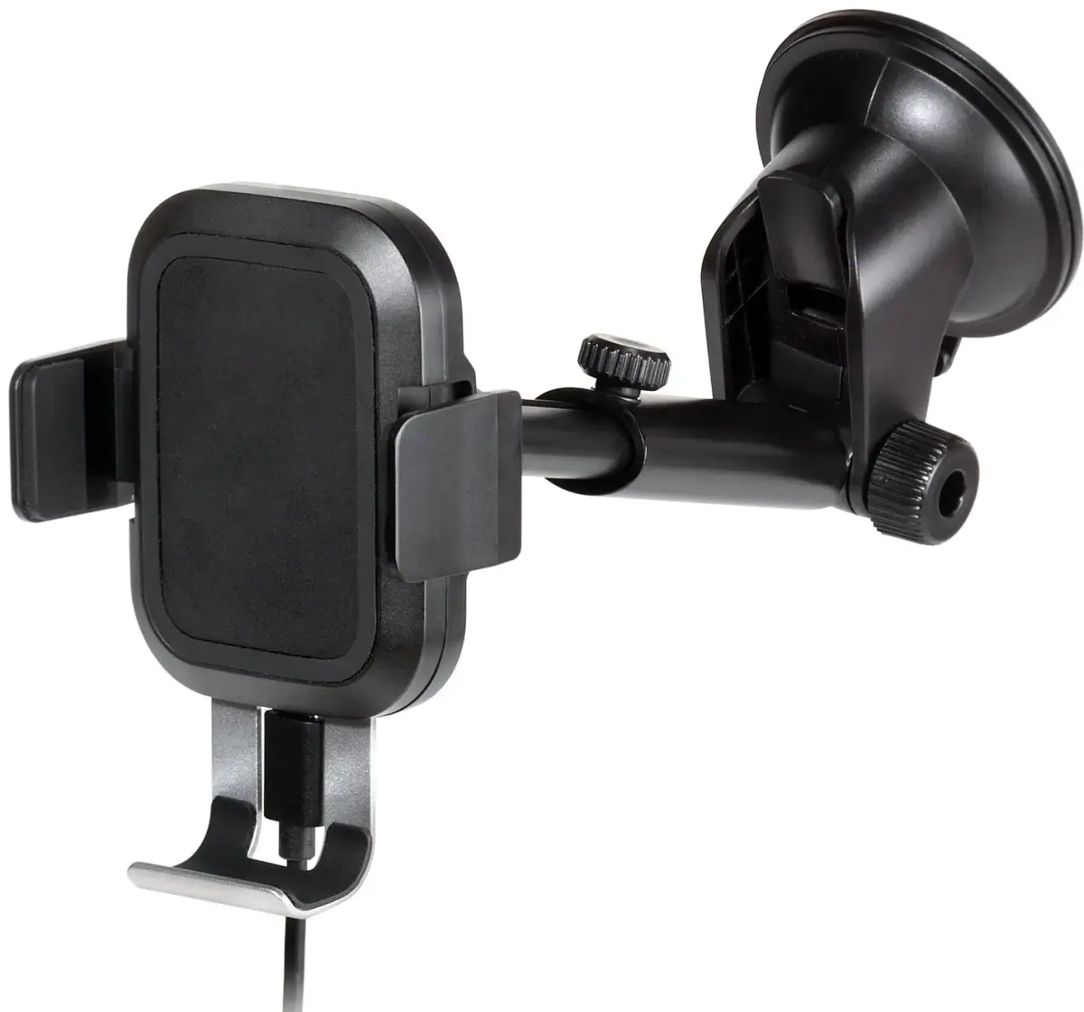 Vivanco Windshield Butler Pro Passive holder Mobile phone/Smartphone Black 4008928616378