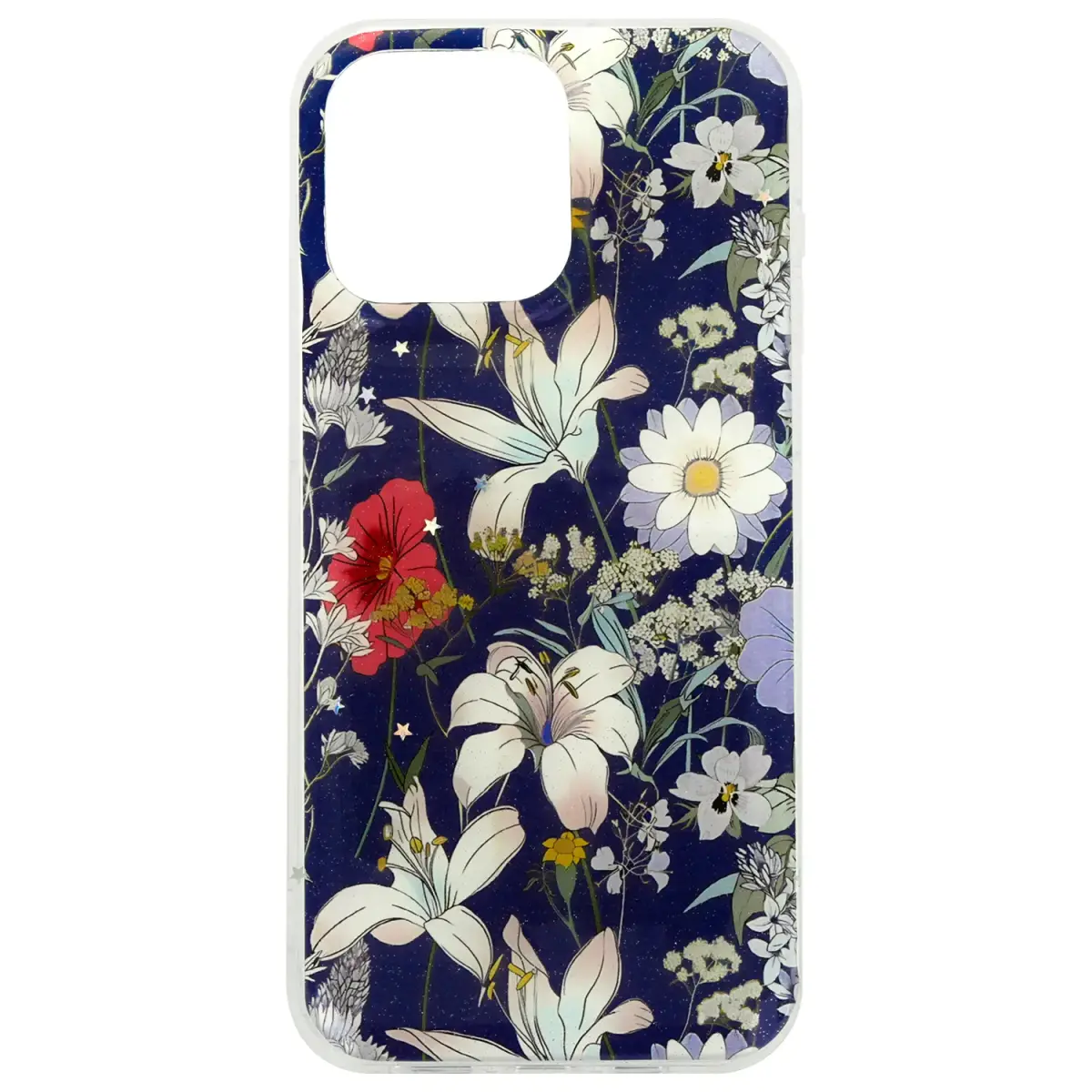 Glow Glam case for Samsung Galaxy A37 5G blue