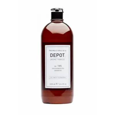 Depot No. 105 Invigorating Shampoo 1000 Ml