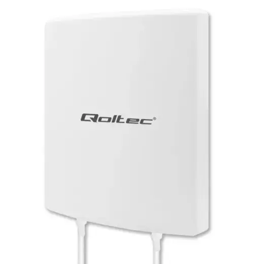 Qoltec 5G Antenna LTE | 14 dBi | Outdoor