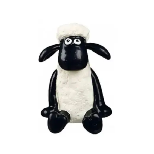 Rotaļlieta suņiem : Trixie Shaun the Sheep, dog toy Shaun, latex, 14 cm,