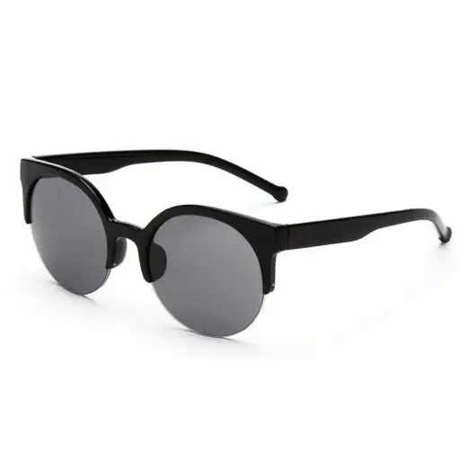 Sisley, Sisley, Sunglasses, S0L427500, Black Oval, For Women