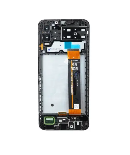 LCD display + Touch Unit + Front Cover for Samsung A137F Galaxy A13 Black