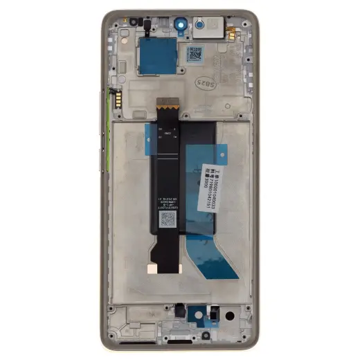 LCD Display + Touch Unit + Front Cover for Xiaomi Redmi Note 14 Pro 5G Golden (Service Pack)