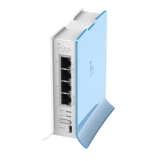 MikroTik hAP lite RB941-2nD-TC RouterOS L4 32MB RAM  4xLAN  2.4GHz 802.11b|g|n