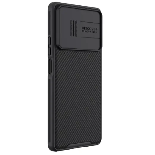 Nillkin CamShield PRO Hard Case for Poco F5 5G Black