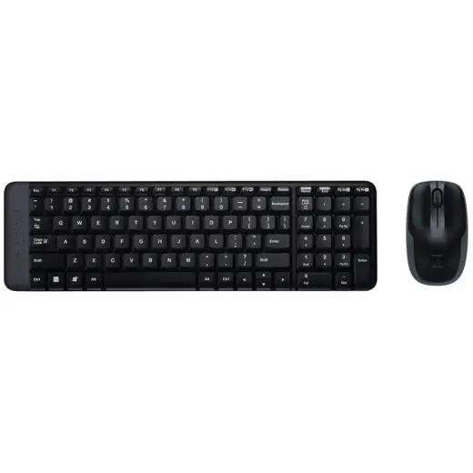 LOGITECH MK220 Wireless Combo - BLACK - HUN