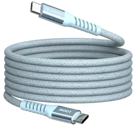 Verbatim data transfer and charging cable | USB-C to USB-C | 100W | 1.2m | blue